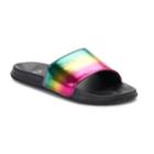 Women's So&reg; Rainbow Slide Sandals, Size: Medium, White