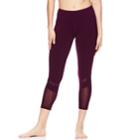 Women's Gaiam Om Hatha Pocket Yoga Midrise Capri Leggings, Size: Xl, Grey