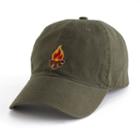 Men's Dad Hat Embroidered Patch Adjustable Cap, Green Oth