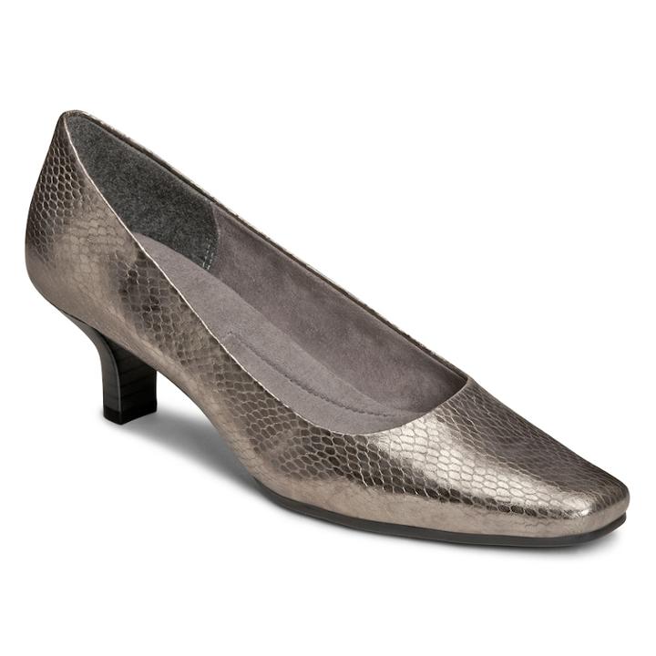 A2 By Aerosoles Dimperial Women's Dress Heels, Size: 10 Wide, White Oth