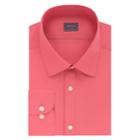 Men's Arrow Slim-fit Poplin Wrinkle-free Dress Shirt, Size: 17-34/35, Med Pink