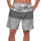 Men's Zeroxposur Guard Stretch Swim Shorts, Size: Xxl, Grey