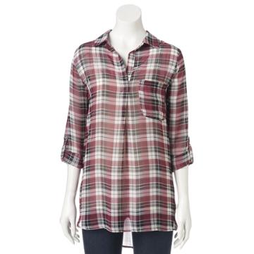 Women's Loramendi Print Tunic, Size: Xs, Purple Oth
