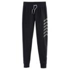 Girls 7-16 & Plus Size So&reg; Fleece-lined Jogger Pants, Size: 7-8, Black