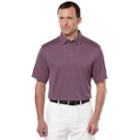 Big & Tall Grand Slam Easy-care Micro-jacquard Polo, Men's, Size: 4xb, Purple Oth