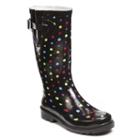 Western Chief Women's Waterproof Rain Boots, Size: Medium (8), Black