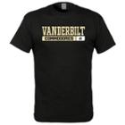 Men's Vanderbilt Commodores Complex Tee, Size: Medium, Black