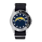 Men's Game Time San Diego Chargers Starter Watch, Black