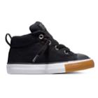 Toddler Boys' Converse Chuck Taylor All Star Street Mid Sneakers, Size: 3t, Black