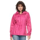 Women's Columbia Stone Creek Hooded Anorak Jacket, Size: Xl, Brt Red