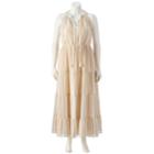 Plus Size Lc Lauren Conrad Halter Maxi, Women's, Size: 0x, Natural