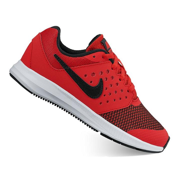 Nike Downshifter 7 Preschool Boys' Shoes, Size: 3, Red