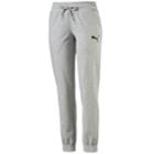 Women's Puma Urban Sports Sweatpants, Size: Xs, Grey Other