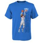Boys 8-20 Oklahoma City Thunder Russell Westbrook Pixel Player Tee, Size: M 10-12, Blue