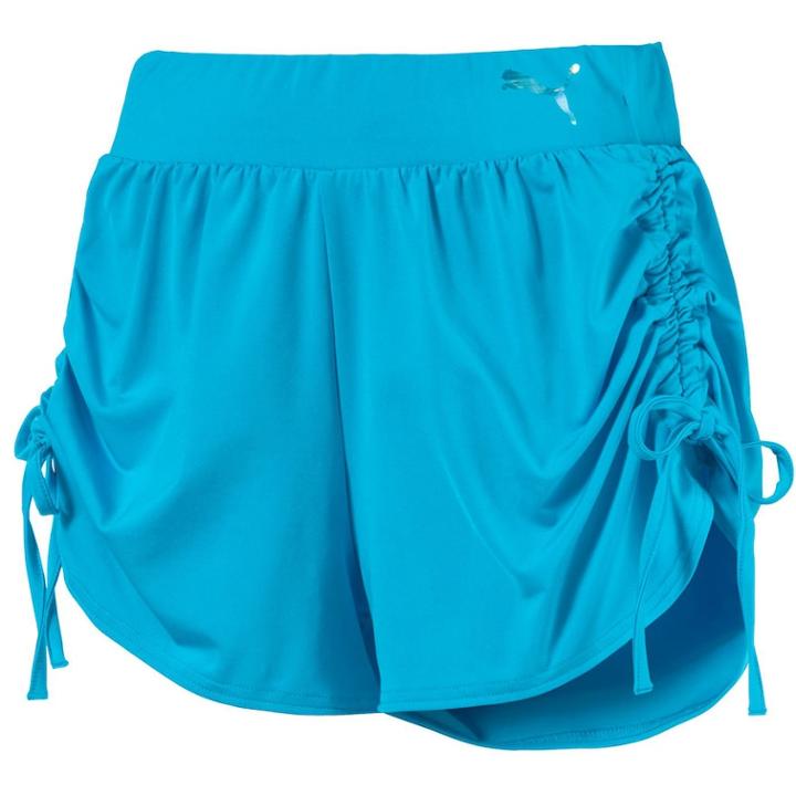 Women's Puma Transition Shorts, Size: Small, Blue