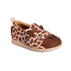 Muk Luks Gabby The Giraffe Toddler's Shoes, Kids Unisex, Size: 11, Lt Brown