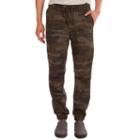 Men's Unionbay Camo Jogger Pants, Size: Xl, Lt Green