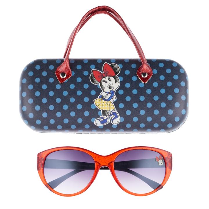 Disney's Minnie Mouse Girls 4-16 Sunglasses & Hardcase Set, Multicolor