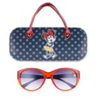 Disney's Minnie Mouse Girls 4-16 Sunglasses & Hardcase Set, Multicolor