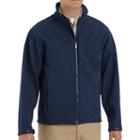 Men's Red Kap Soft Shell Jacket, Size: Xl, Blue