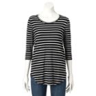 Women's Olivia Sky Striped Tunic Tee, Size: Xl, Oxford