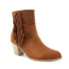 Olivia Miller Tremont Women's Ankle Boots, Girl's, Size: 7, Med Brown