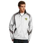 Men's Antigua West Virginia Mountaineers Tempest Desert Dry Xtra-lite Performance Jacket, Size: Small, White