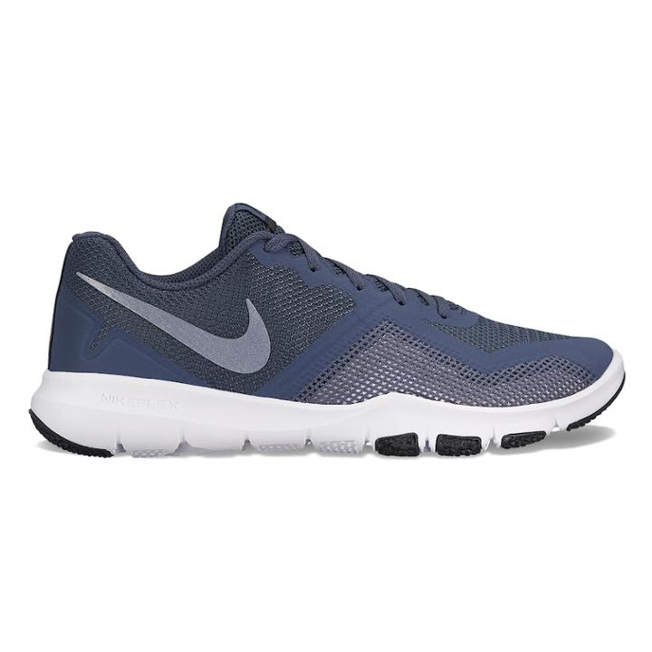 Nike Flex Control Ii Men's Cross Training Shoes, Size: 8.5, Blue