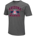 Men's Campus Heritage Arizona Wildcats Banner Tee, Size: Large, Dark Grey