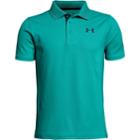 Boys 8-20 Under Armour Performance Polo, Size: Small, Purple