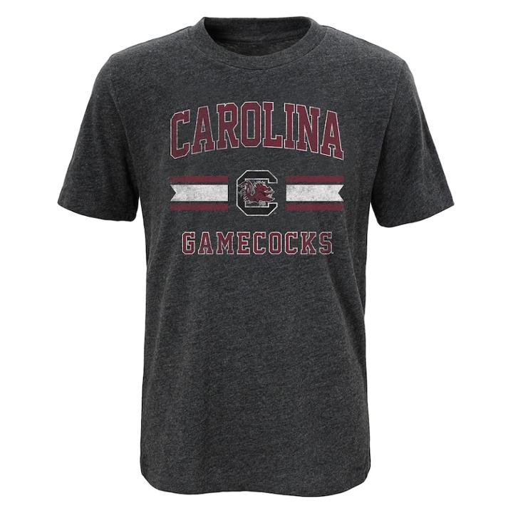 Boys 4-18 South Carolina Gamecocks Player Pride Tee, Size: 8-10, Grey