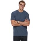 Big & Tall Sonoma Goods For Life&trade; Supersoft Stretch Crewneck Tee, Men's, Size: Xxl Tall, Blue