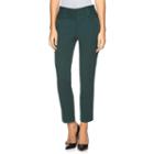Candie's Juniors' Marilyn Ankle Pants, Teens, Size: 13, Green