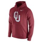 Men's Nike Oklahoma Sooners Club Hoodie, Size: Small, Red