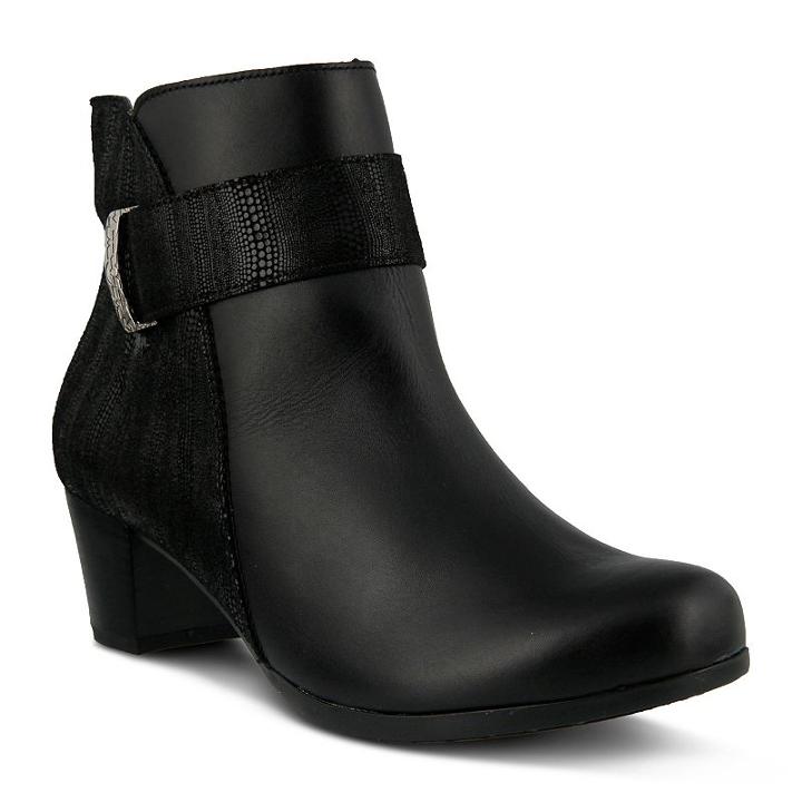 Spring Step Malvolia Women's Ankle Boots, Size: 36, Black