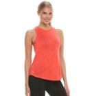 Women's Tek Gear&reg; High Neck Pocket Tank, Size: Large, Brt Pink