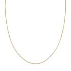 Primrose 14k Gold Over Silver Box Chain Necklace - 18 In, Women's, Size: 18