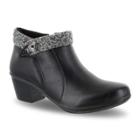 Easy Street Dawna Women's Ankle Boots, Size: 5.5 Med, Black