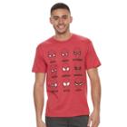 Men's Marvel Spider-man Mad Or What? Tee, Size: Xl, Med Red