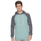 Men's Urban Pipeline&reg; Colorblock Hoodie Tee, Size: Xxl, Blue (navy)