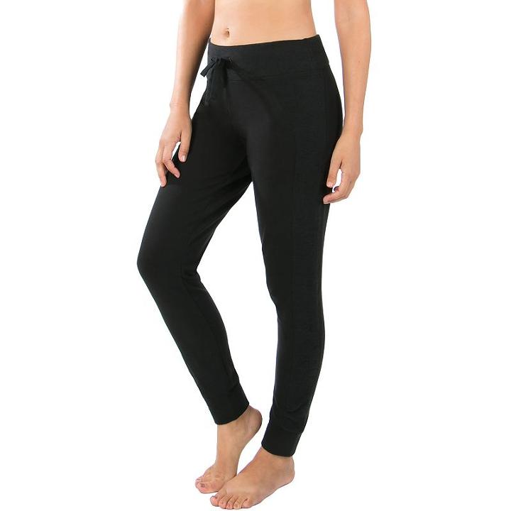 Women's Balance Collection Fleece Joggers, Size: Medium, Black