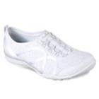 Skechers Relaxed Fit Breathe-easy Elegant Glow Women's Shoes, Size: 8.5, White