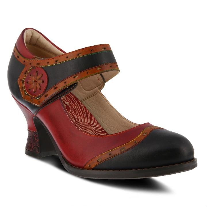 L'artiste By Spring Step Maryellen Women's Mary Jane Shoes, Size: 35, Grey