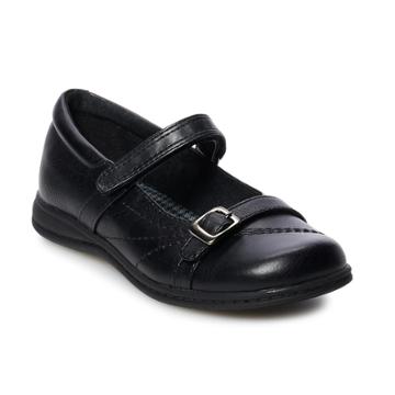 Rachel Shoes Larissa Girls' Mary Jane Shoes, Size: 12, Black