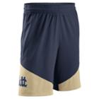 Men's Nike Pitt Panthers New Classic Dri-fit Shorts, Size: Xxl, Blue (navy)