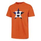 Men's '47 Brand Houston Astros Imprint Tee, Size: Xl, Orange