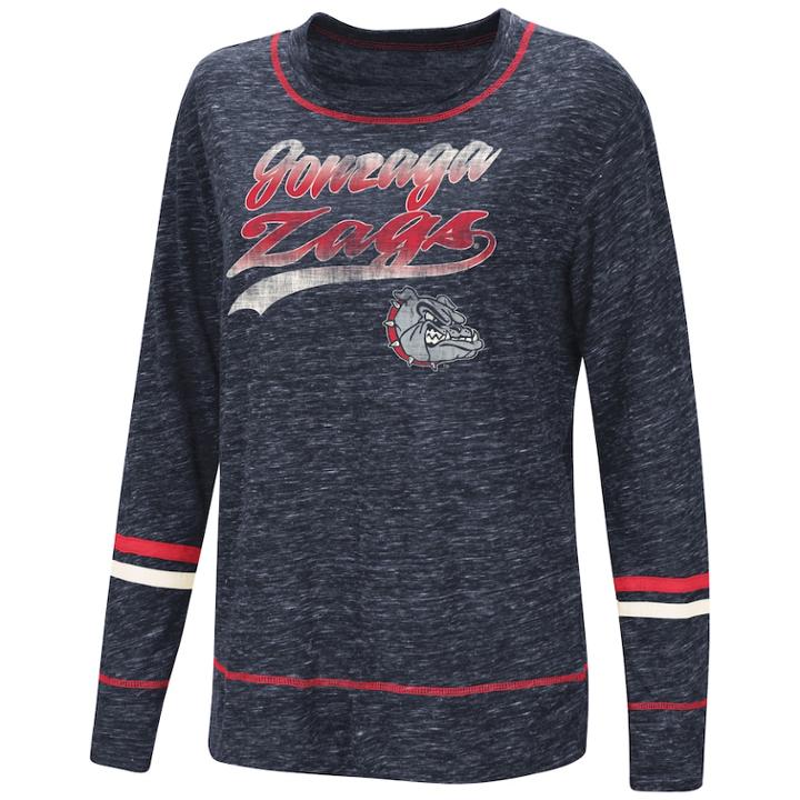 Women's Gonzaga Bulldogs Giant Dreams Tee, Size: Large, Med Blue