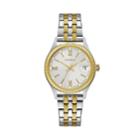 Caravelle Women's Two Tone Stainless Steel Watch - 45m112, Size: Medium, Multicolor
