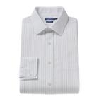 Men's Croft & Barrow&reg; Fitted No-iron Dress Shirt, Size: 15-34/35, White
