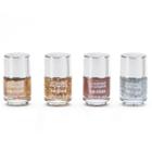 Madame Milly 4-pc. Metallic Nail Polish Set (metallics)